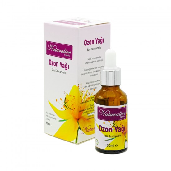 Ozon Yağı Sarı Kantaronlu 50 ml